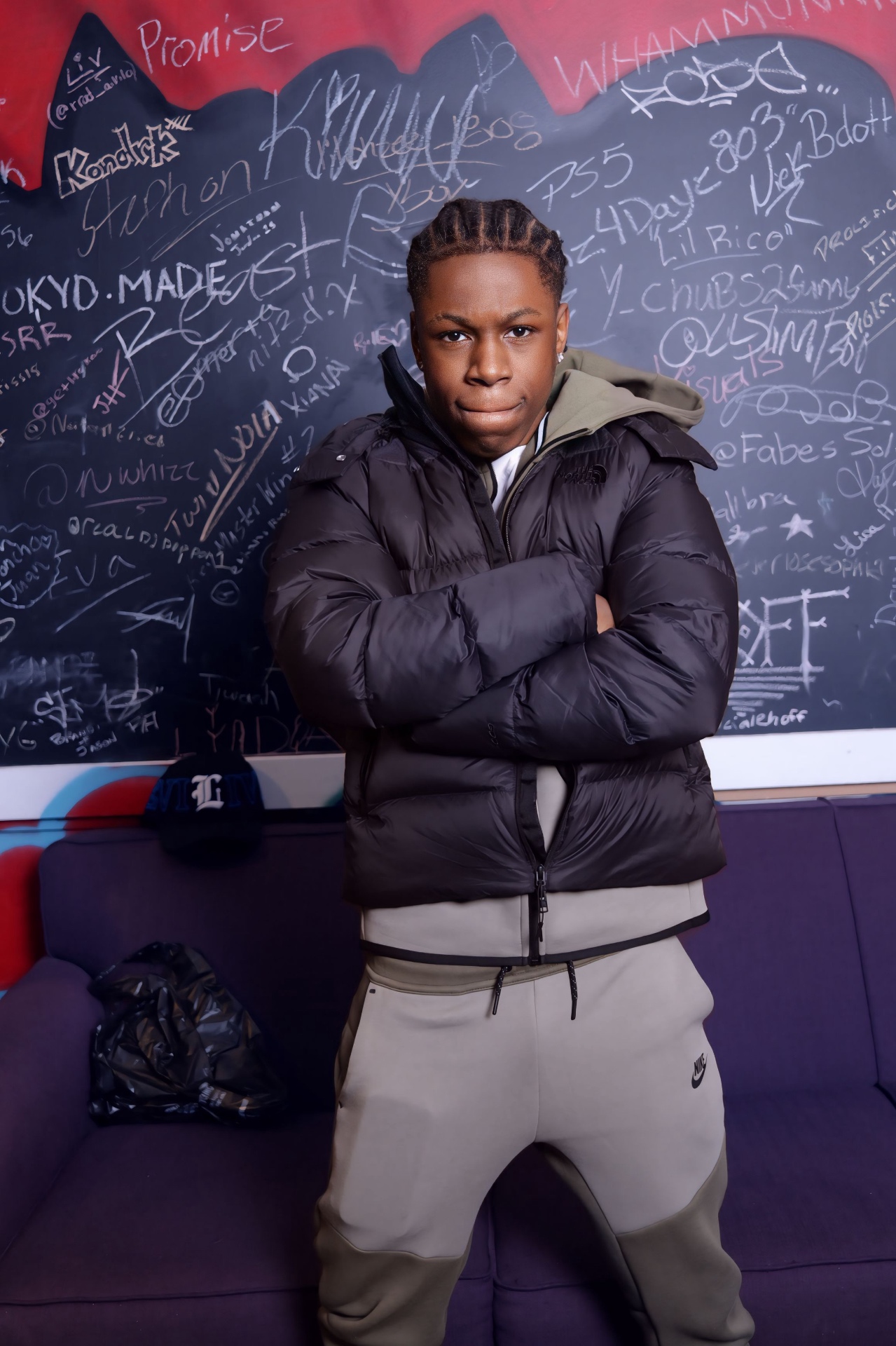 Rakai photographed at the event by Vante / 13TF Media
