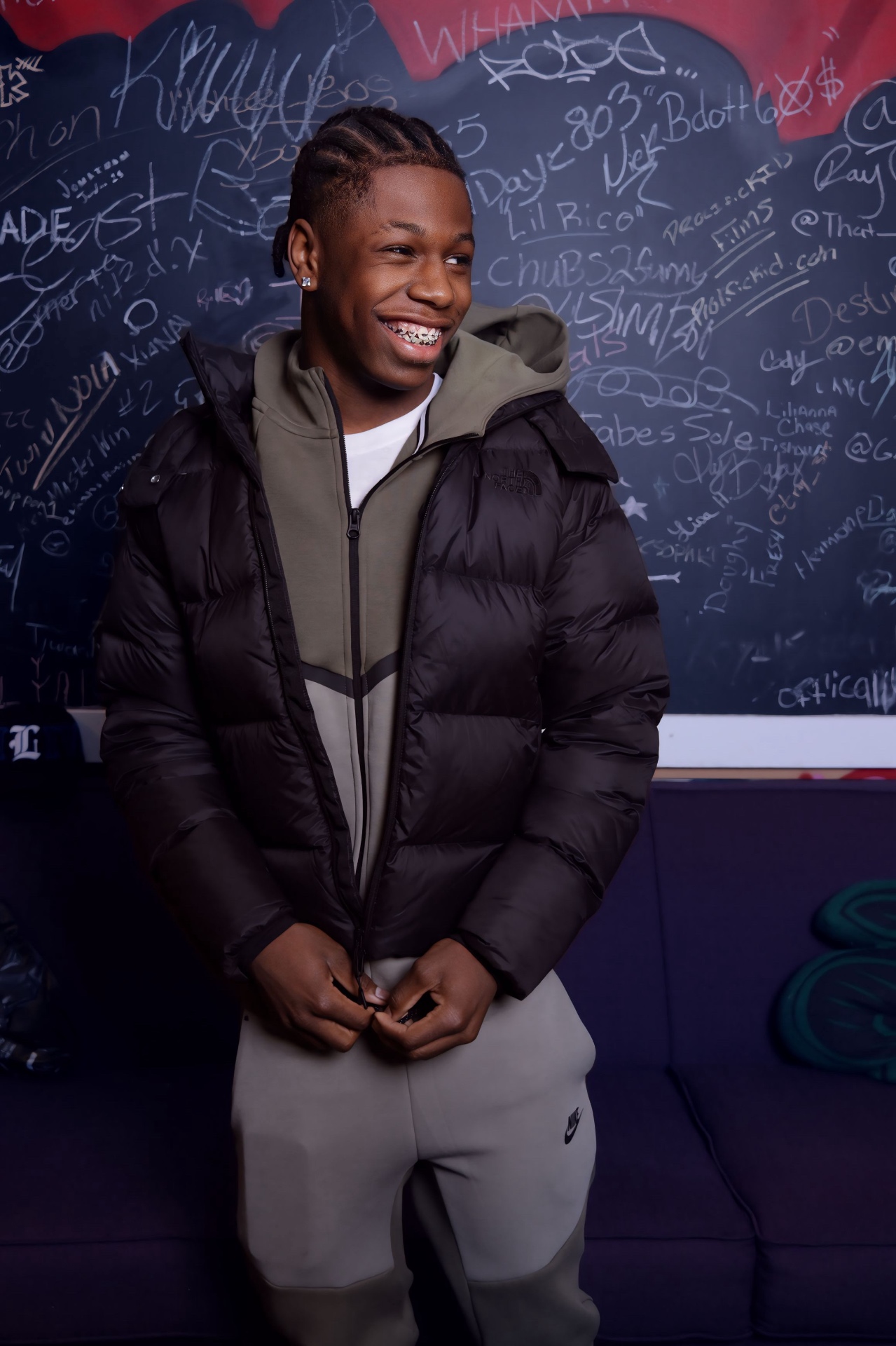Rakai photographed at the event by Vante / 13TF Media