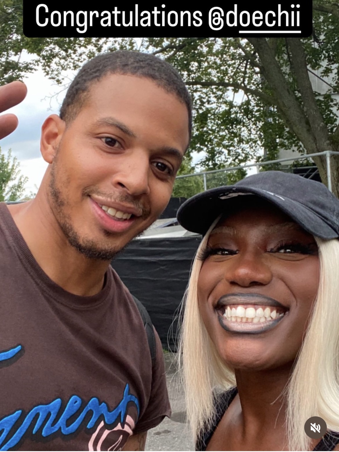 Vante photographed on assignment at an event