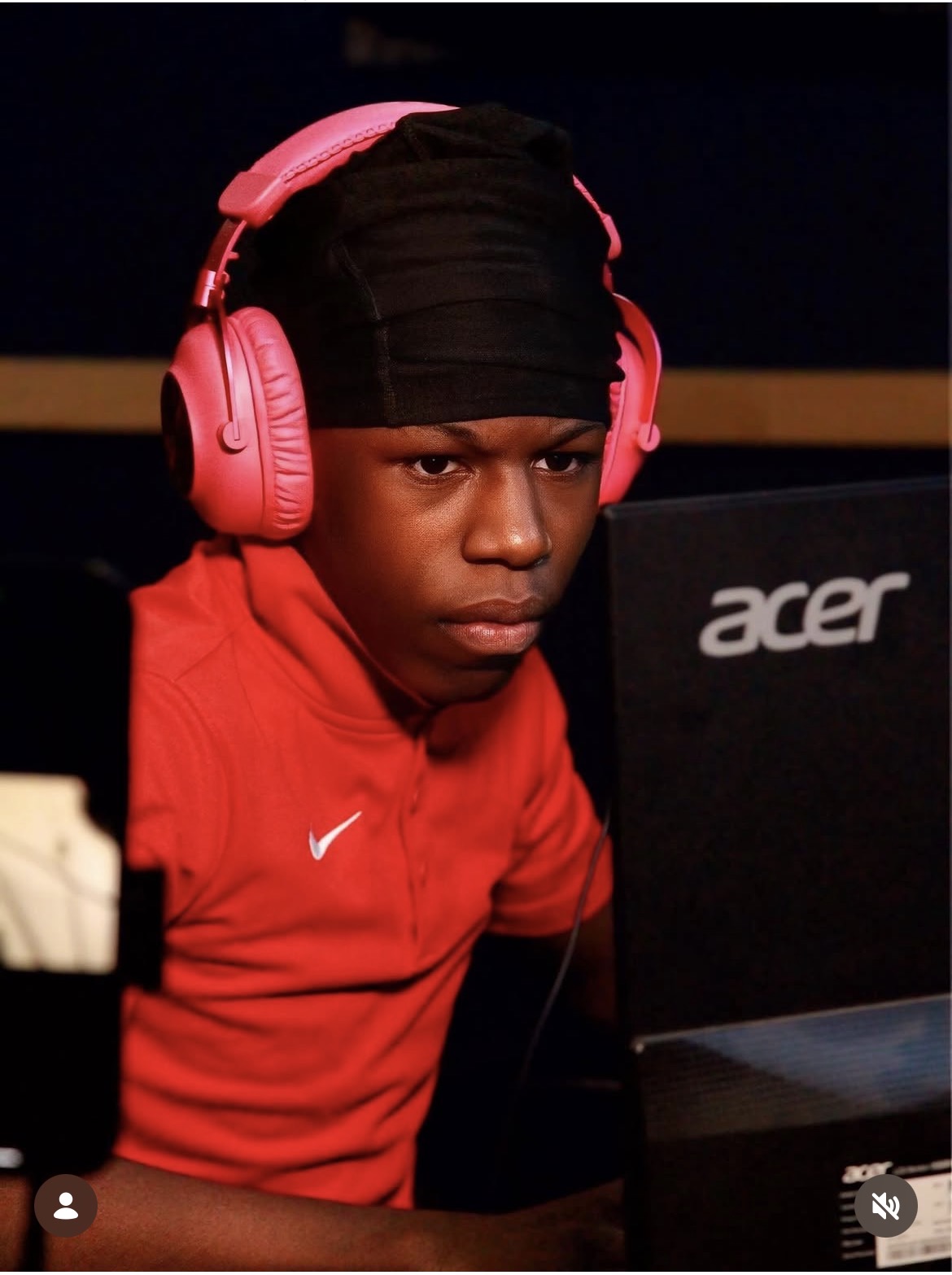 Rakai photographed at the event by Vante / 13TF Media